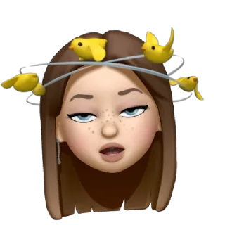 🌟 emoji 𝐦𝐨𝐧𝐧𝐢 memoji Telegram sticker 24 of 53