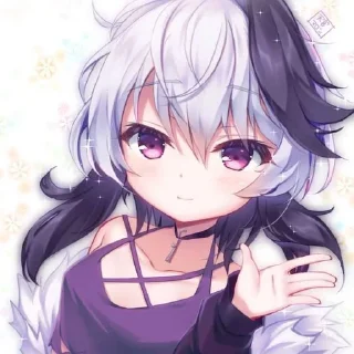 🌟 emoji 🎸 vFlower ♀ @KesitoMania Telegram sticker 5 of 120
