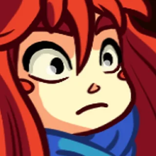 😨 emoji Celeste Telegram sticker 6 of 65