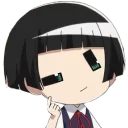 Sticker from anime