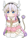 Sticker from Kanna