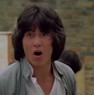 Sticker from Jackie Chan •  @Hezarpen