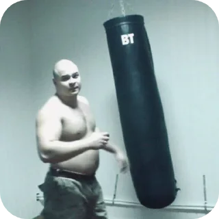 🥊 emoji Tesak Telegram sticker 23 of 68