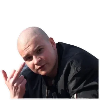 🖕 emoji Tesak Telegram sticker 7 of 68