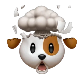 🤯 emoji fr? Telegram sticker 13 of 25