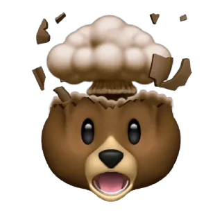 🤯 emoji fr? Telegram sticker 22 of 25