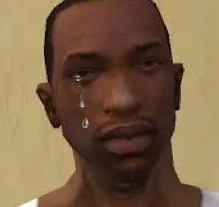 👨 emoji carl johnson (xalo8) Telegram sticker 14 of 58
