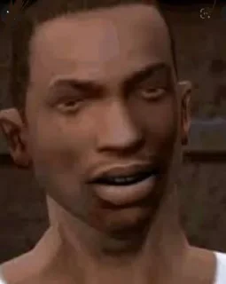 Sticker from carl johnson (xalo8)