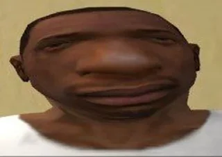 👨 emoji carl johnson (xalo8) Telegram sticker 5 of 58