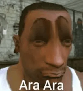 Sticker from carl johnson (xalo8)