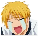 😂 emoji kuroko no basuke by Animdigraph Telegram sticker 5 of 66