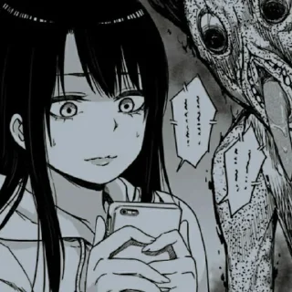 🕯 emoji 𝖬𝗂𝖾𝗋𝗎 𝗄𝗈 𝖼𝗁𝖺𝗇 @XXIVXV Telegram sticker 22 of 80