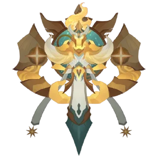 😇 emoji AFKArena(Persian kings) Telegram sticker 3 of 120