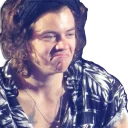 😟 emoji Harry Styles Telegram sticker 9 of 45