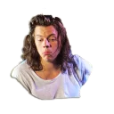 😕 emoji Harry Styles Telegram sticker 16 of 45