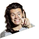 ✌ emoji Harry Styles Telegram sticker 18 of 45