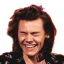 😆 emoji Harry Styles Telegram sticker 15 of 45