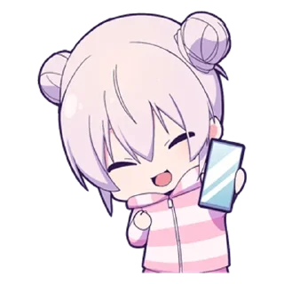 ☺️ emoji 𝓑𝔂" @LollyGif|@LollySticker "🦄💜 Telegram sticker 24 of 34