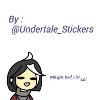 🌸 emoji •/ XFrisk /• by : @Undertale_Stickers Telegram sticker 20 of 20