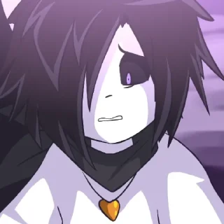 ➕ emoji •/ XFrisk /• by : @Undertale_Stickers Telegram sticker 8 of 20