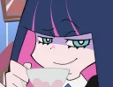 Sticker from Panty & Stocking with @Mafkumin