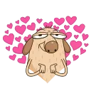 Sticker from Diggy animated All