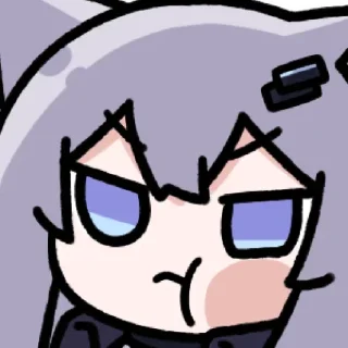 😡 emoji ChibiOni | @Onishiki @OniGP Telegram sticker 21 of 110