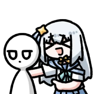 ❤️ emoji ChibiOni | @Onishiki @OniGP Telegram sticker 10 of 110