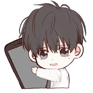 😟 emoji Hyuk x Dokja (@TodorokiShouto) Telegram sticker 20 of 105