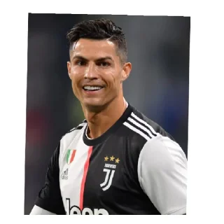 😃 emoji Cristiano ronaldo Telegram sticker 9 of 10