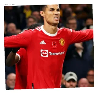 😡 emoji Cristiano ronaldo Telegram sticker 7 of 10