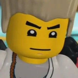 Sticker from Ninjago: Zane | @Il_Ninja_Verde