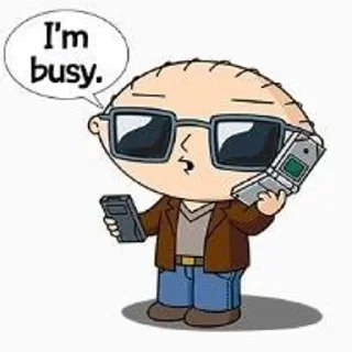 🌟 emoji Stewie Griffin Telegram sticker 11 of 40