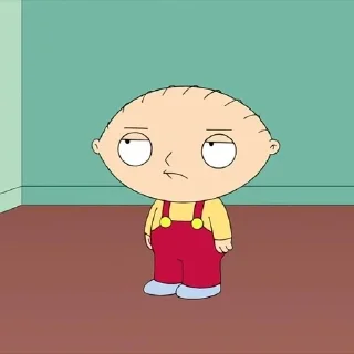 🌟 emoji Stewie Griffin Telegram sticker 7 of 40
