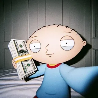 🌟 emoji Stewie Griffin Telegram sticker 17 of 40