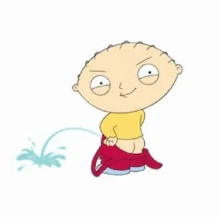 🌟 emoji Stewie Griffin Telegram sticker 18 of 40