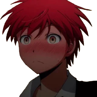 Sticker from Akabane karma