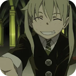 👄 emoji Soul eater lmao 2 Telegram sticker 15 of 61
