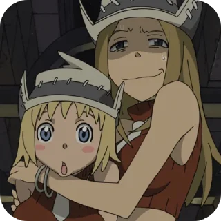 👄 emoji Soul eater lmao 2 Telegram sticker 19 of 61