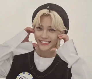 💗 emoji Феликс любимый Telegram sticker 15 of 21