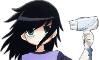 💆‍♀️ emoji Tomoko chan Telegram sticker 5 of 19