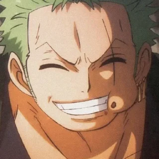😄 emoji OP zoro  @animespack Telegram sticker 5 of 15