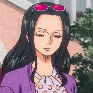 😌 emoji Robin @animespack Telegram sticker 8 of 34