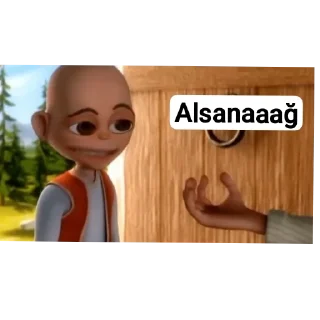Sticker from Benim stickler