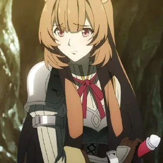 ❤️ emoji Raphtalia by (@Miyukotto) Telegram sticker 19 of 70