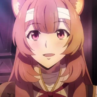 ❤️ emoji Raphtalia by (@Miyukotto) Telegram sticker 5 of 70