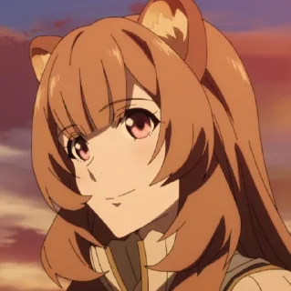 ❤️ emoji Raphtalia by (@Miyukotto) Telegram sticker 18 of 70