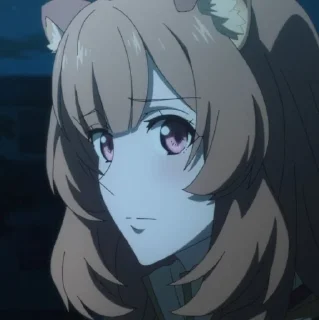 ❤️ emoji Raphtalia by (@Miyukotto) Telegram sticker 12 of 70