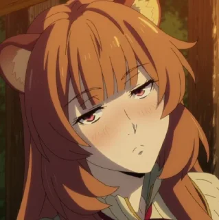 ❤️ emoji Raphtalia by (@Miyukotto) Telegram sticker 6 of 70