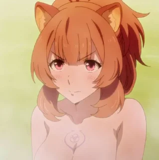 ❤️ emoji Raphtalia by (@Miyukotto) Telegram sticker 7 of 70